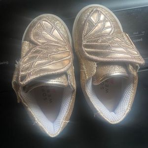 Beautiful Sophia Webster mini sneakers size 22 fits toddler girls 12-18 months